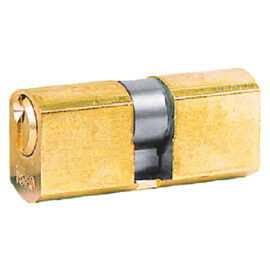 Cilindro ovale da infilare ø mm 22 - mm 23+8+23 = 54 (27+27) Iseo