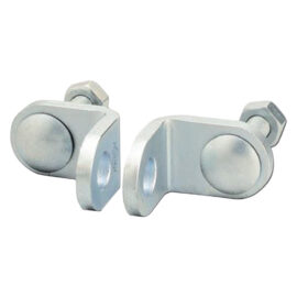 Occhiolo portalucchetto fisso - foro Ø 14 mm Corbin