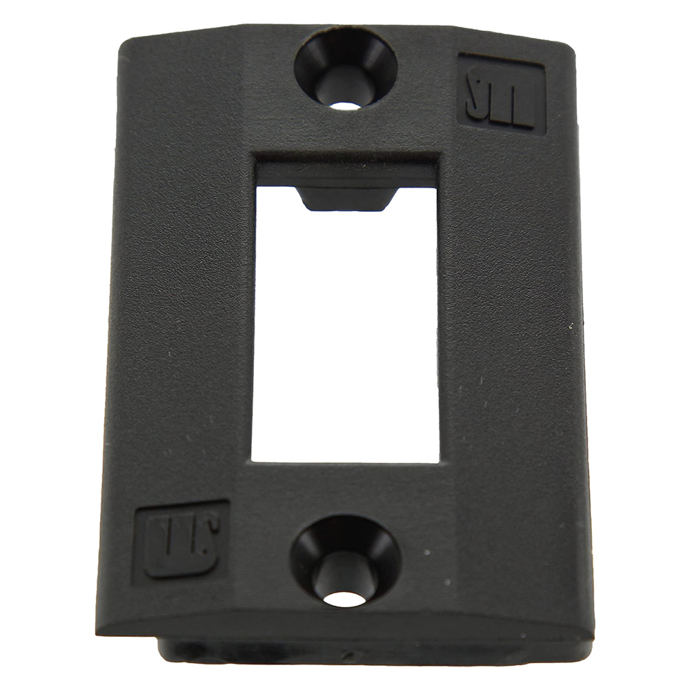 Controbordo ‘p1289’ per serratura premi/apri ‘nova nylon nero Meroni
