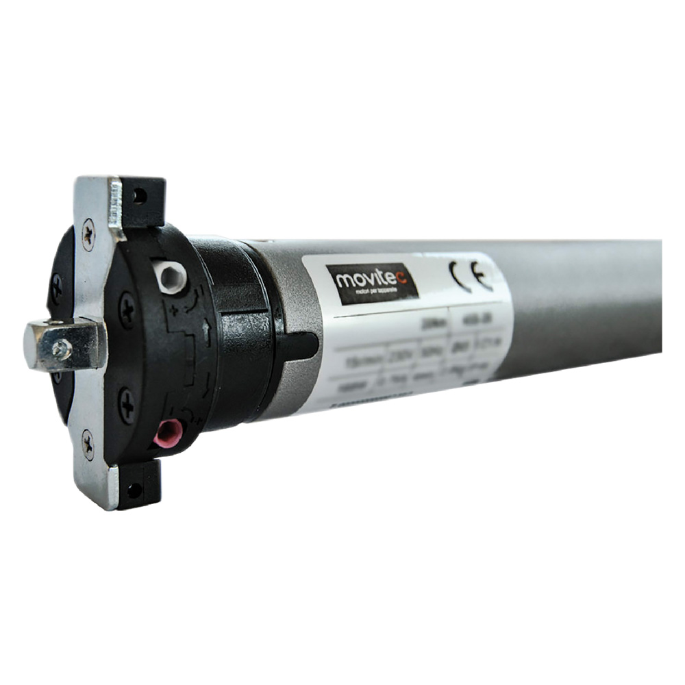 Motore tubolare elettrico per tapparelle coppia 20 nm – max.35 kg. – 168 w Senza marca