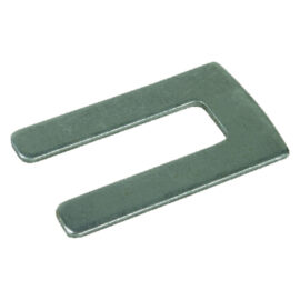 Piastrina per cricchetti sopraluci a saldare art. 412/a - cm 6,5 x  4 Ibfm