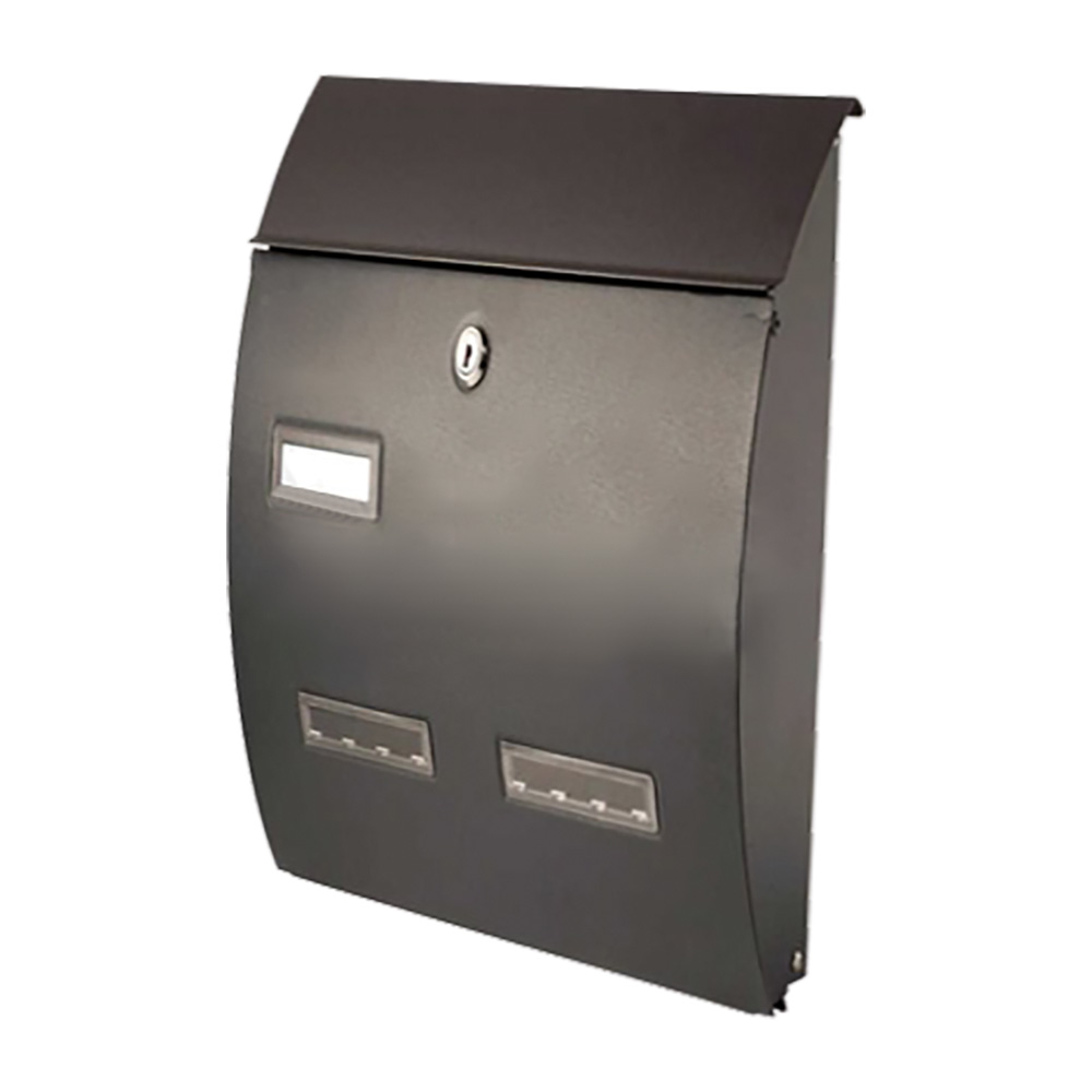 Cassetta postale porta rivista ‘708b’ cm 27 x 12 x h 40 – marrone Mille