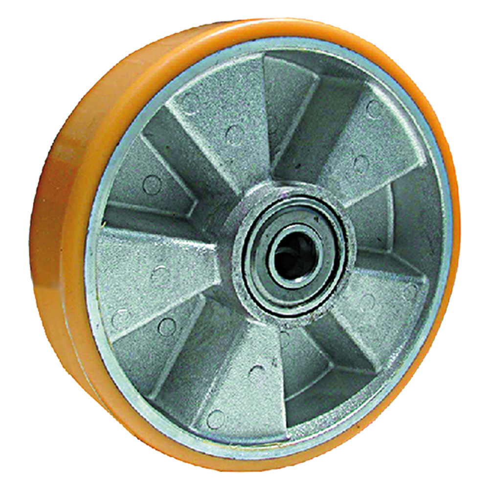 Ruota per transpallet art. 18a mm 200 x 50 – foro mm 20 Avo