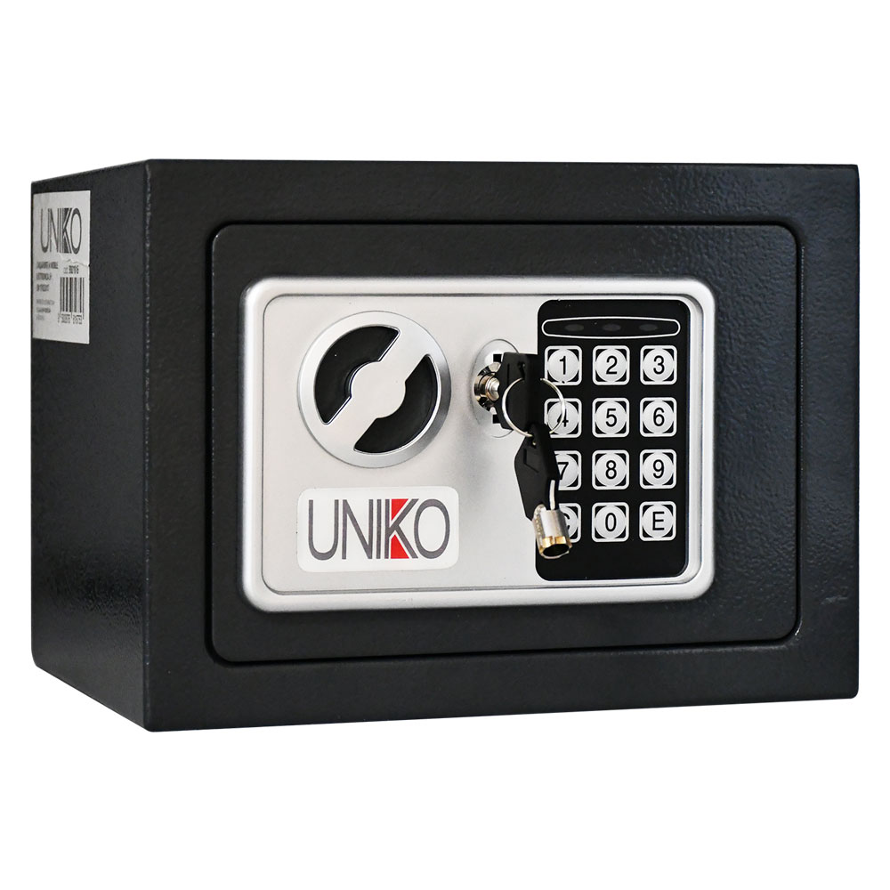 Cassaforte a mobile elettronica ’17e’ alp 17 x 23 x 17 cm (esterne) Uniko