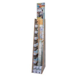 Assortimento 'espo easy system' 165 pezzi + espositore omaggio Aldeghi luigi