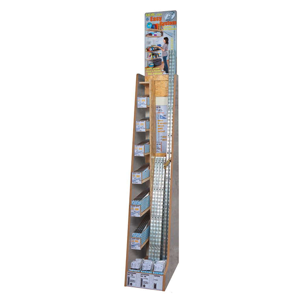 Assortimento ‘espo easy system’ 165 pezzi + espositore omaggio Aldeghi luigi