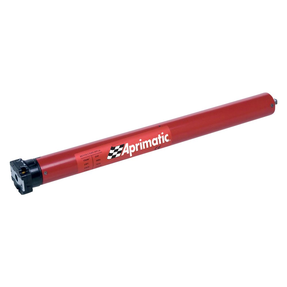 Motore tubolare elettrico per tapparelle ‘revolux 45s’  coppia 30 nm – max.55 kg. – 165w Aprimatic