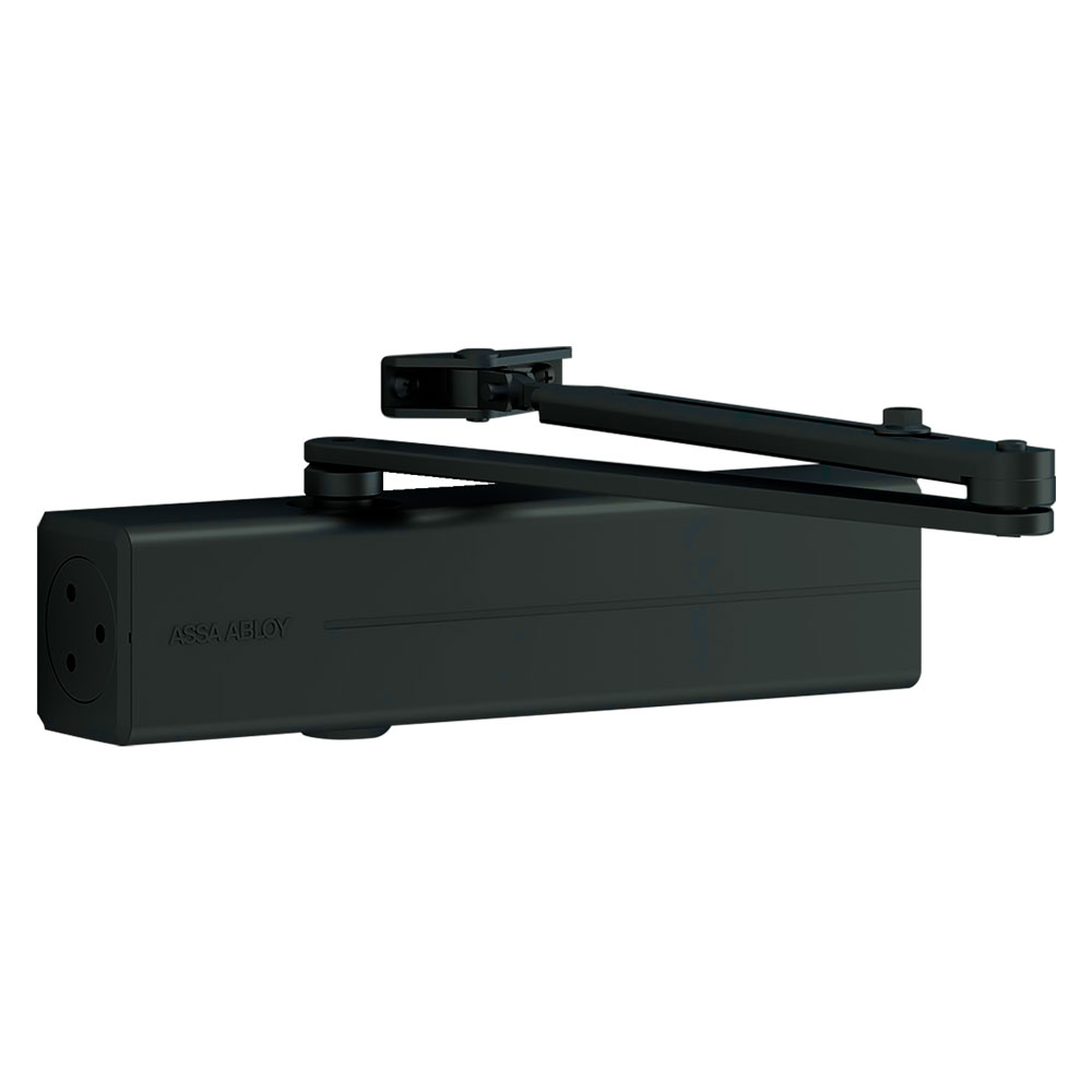 Chiudiporta aereo ‘dc300’ col. nero Assa abloy