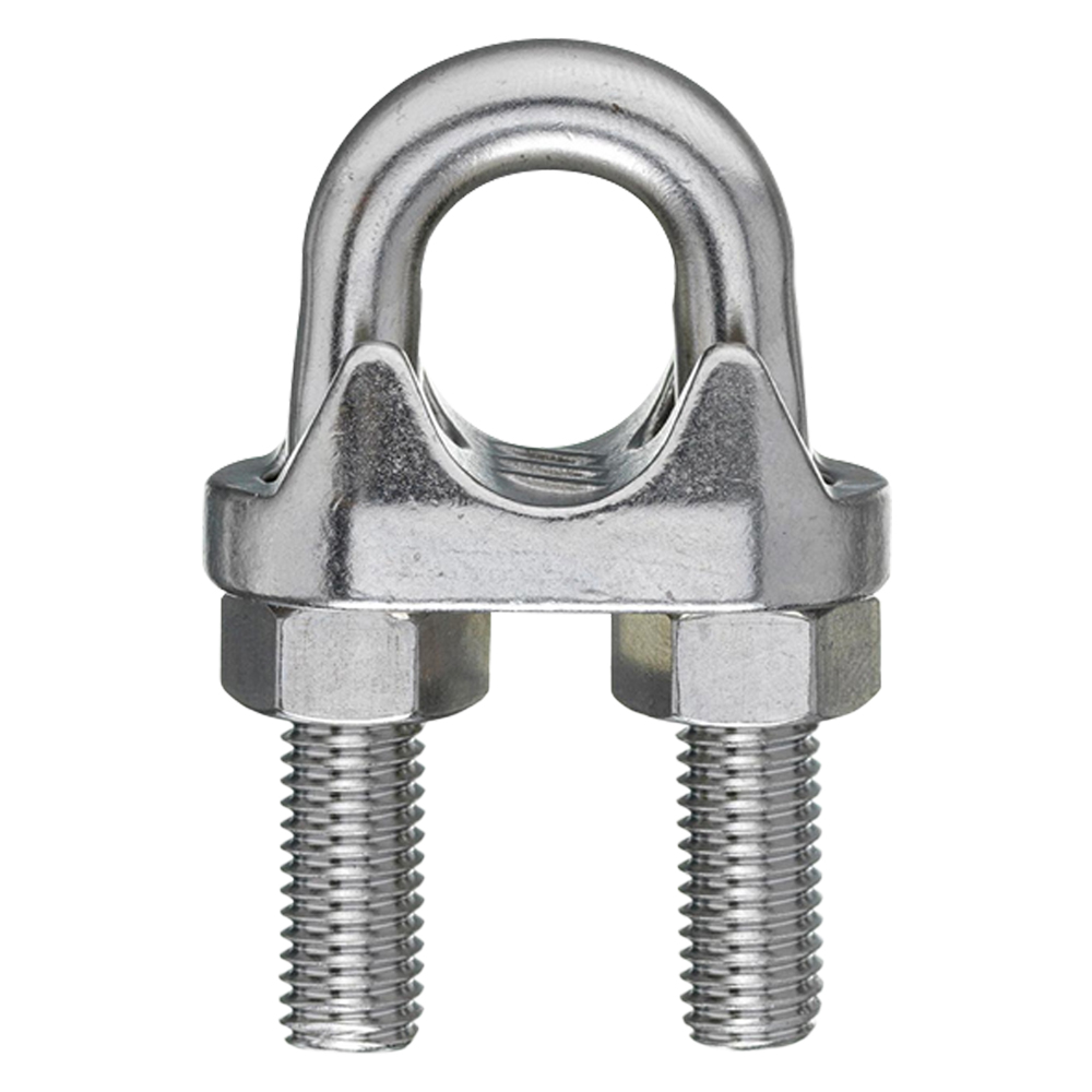 Morsetto per funi mm 10 Senza marca
