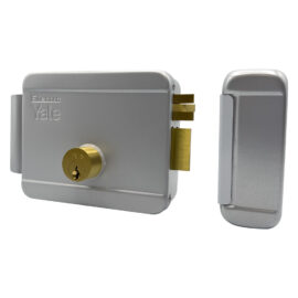 Serratura elettrica da applicare per cancelli art. 680 dx - e 80 Yale