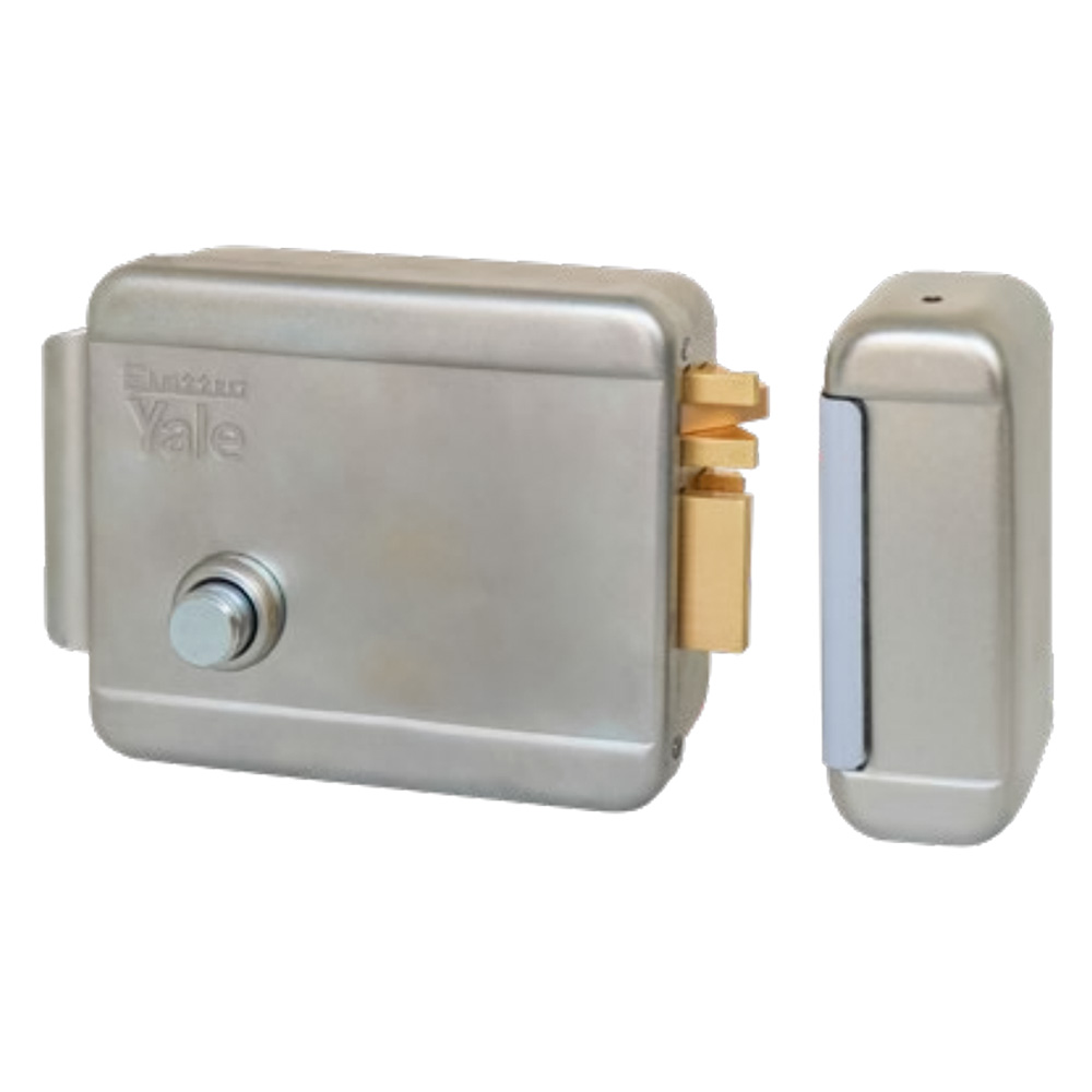 Serratura elettrica da applicare per porta legno art. 674 dx – e 50 Yale