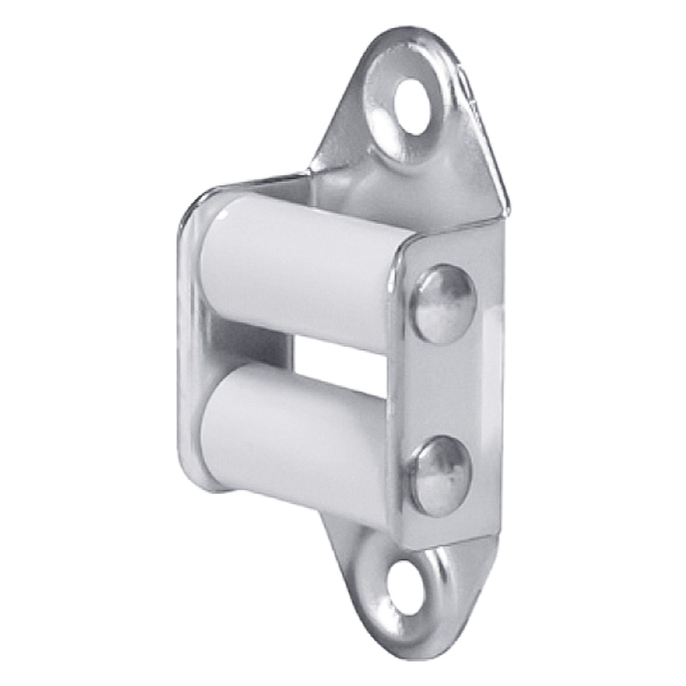 Rullo guida cinghia verticale – rulli nylon – bianca Senza marca