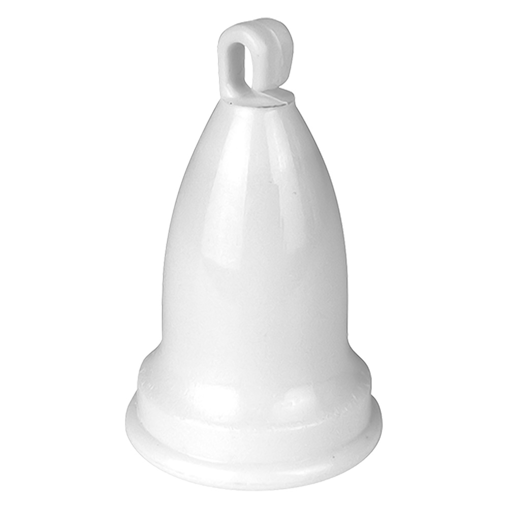 Fiocco bianco per tenda in pvc Errebi