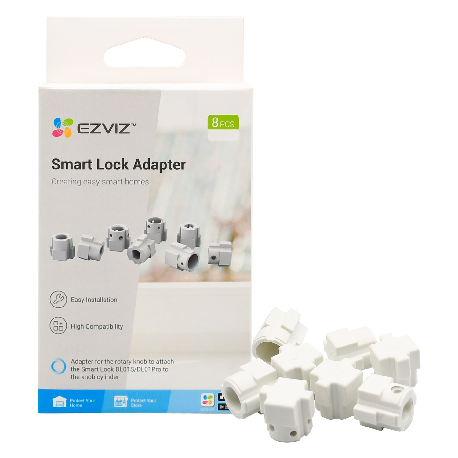 Kit adattatori per serratura smart frequenza 2,4 ghz Ezviz