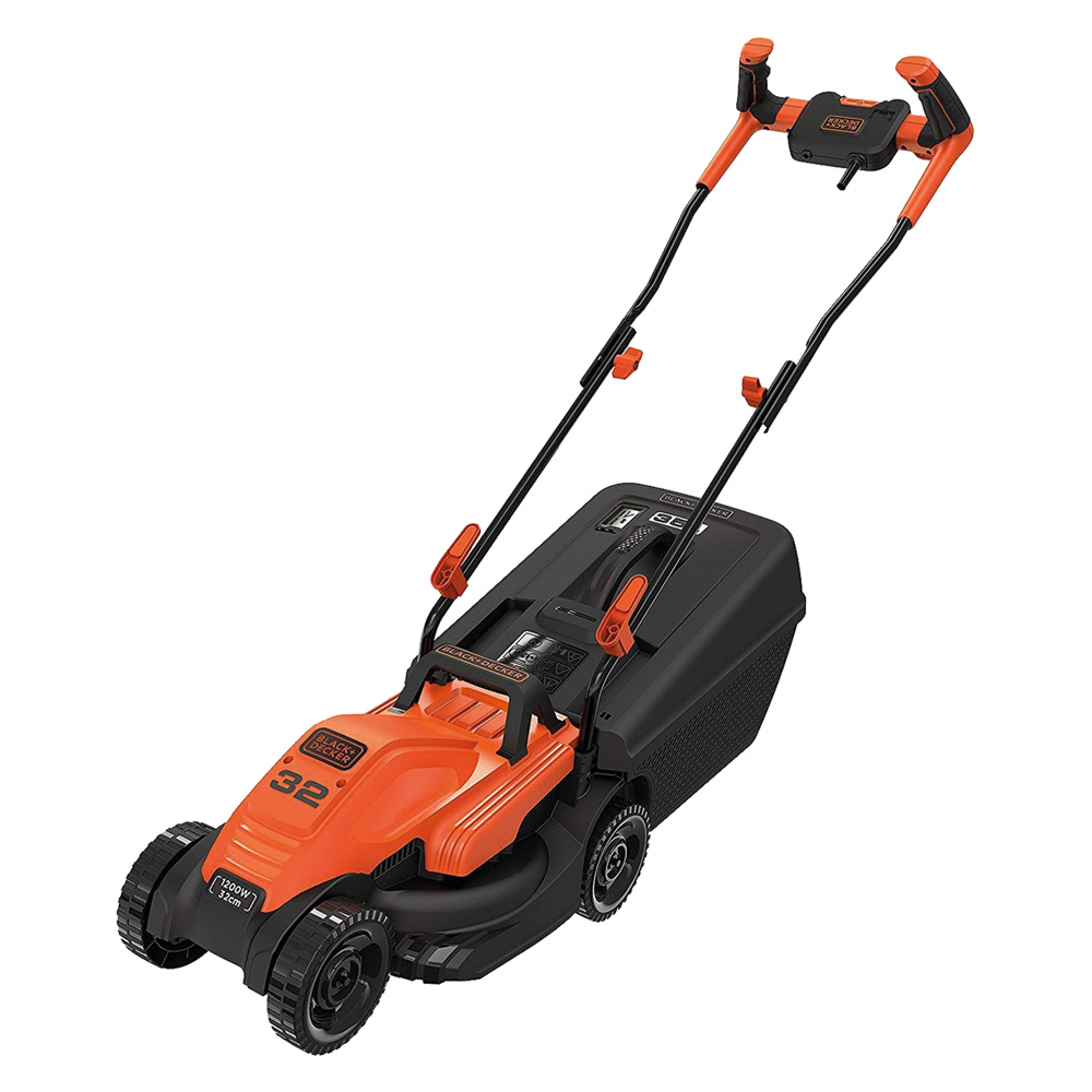 Rasaerba elettrico ‘bemw451bh-qs’ 1200 w Black decker