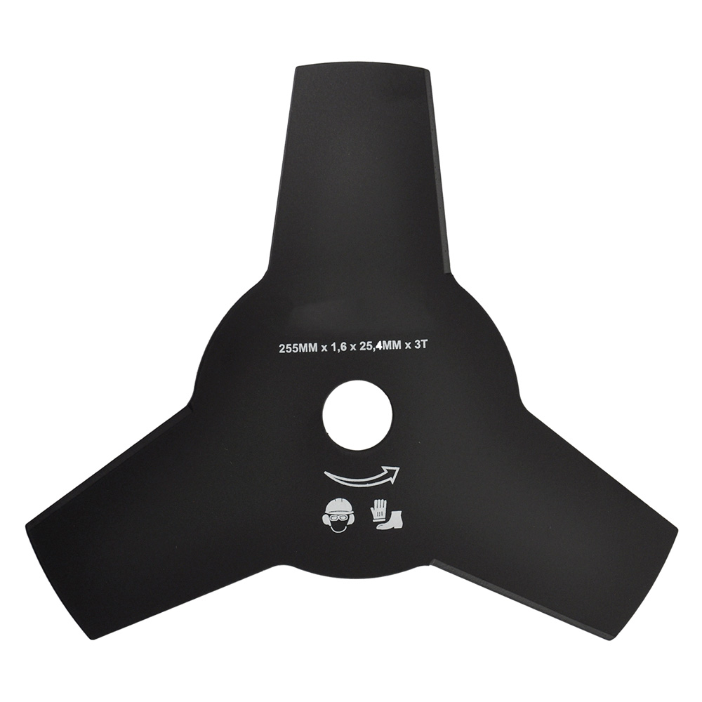 Lama a 3 denti mm 230 Senza marca