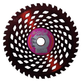 Disco per decespugliatore mm. 255 x 25,4 x 2 - denti n. 40 Senza marca
