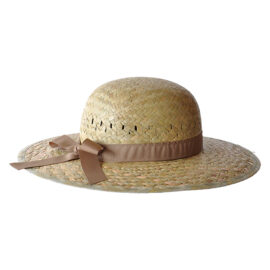 Cappello in paglia 'donna' 12 pz a taglia unica Made in italy