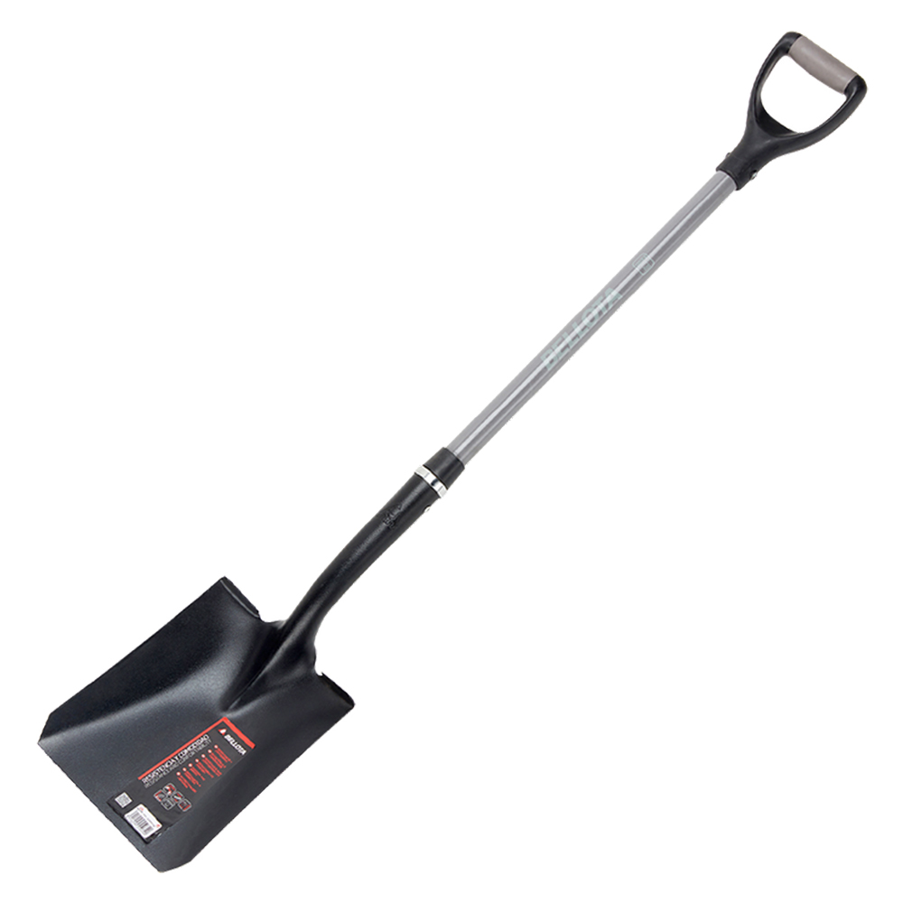 Badile quadro da giardino con manico – cm. 134 Bellota