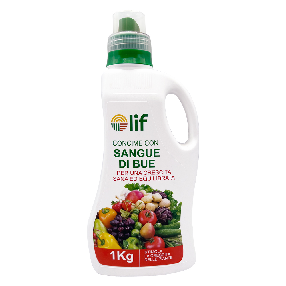 Concime liquido ‘sangue di bue’ kg. 1 Lif