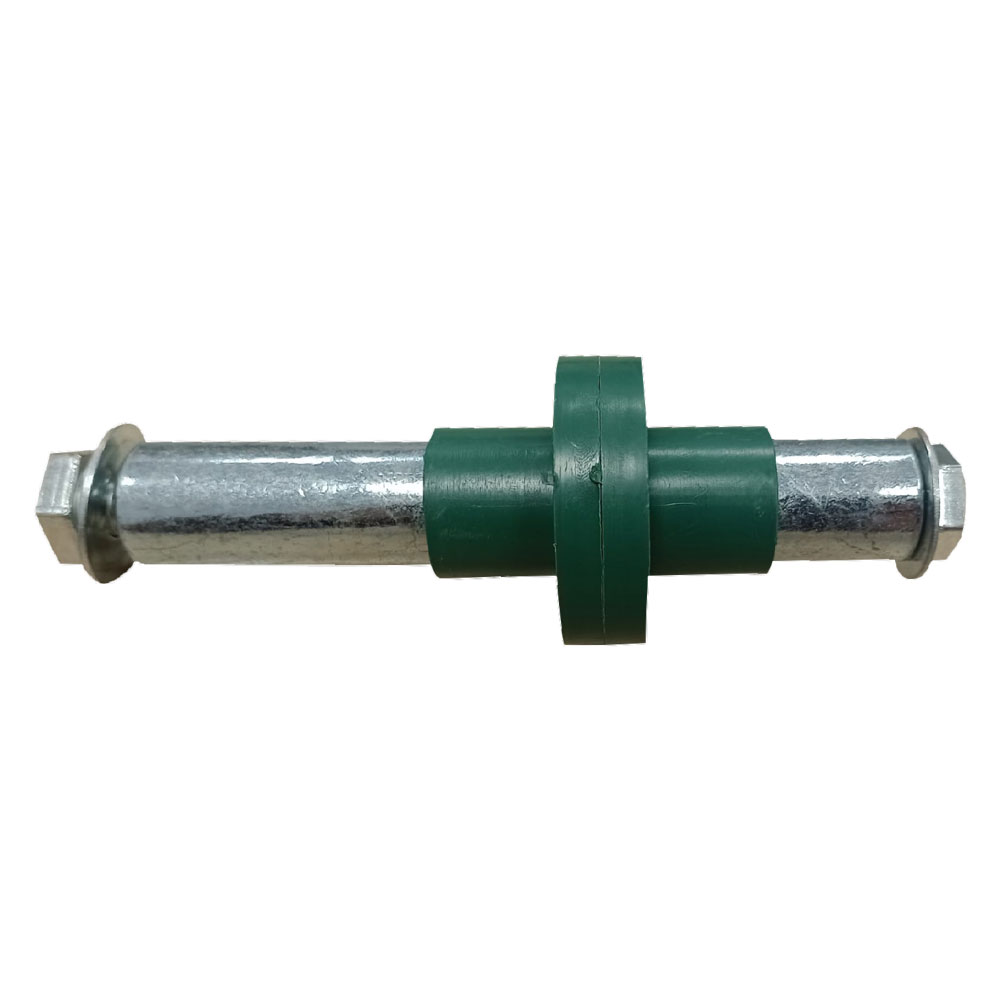 Asse ruota per carriola disco pvc lunghezza 125 mm Lif