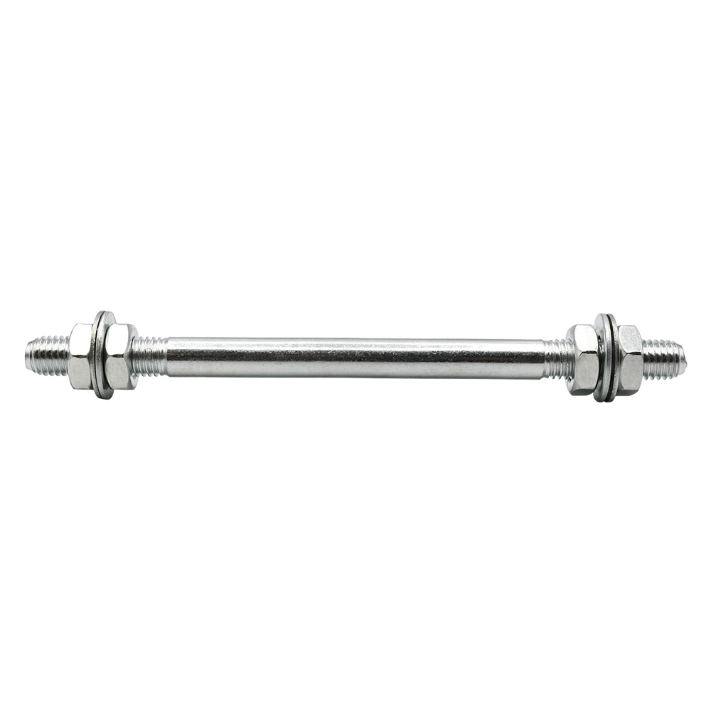Asse per carriola perno lungo – lunghezza 21 cm Senza marca