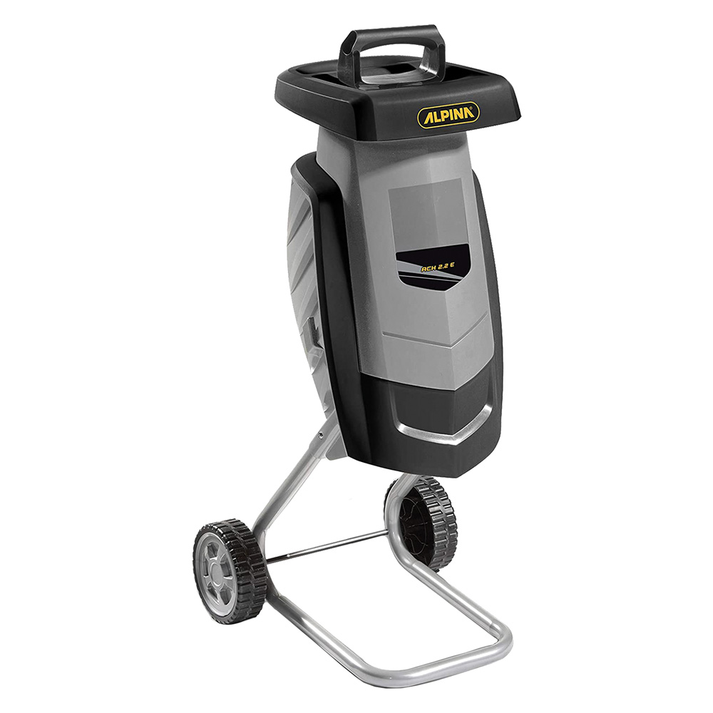 Biotrituratore elettrico ‘ach 2.2e’ 2200 w Alpina