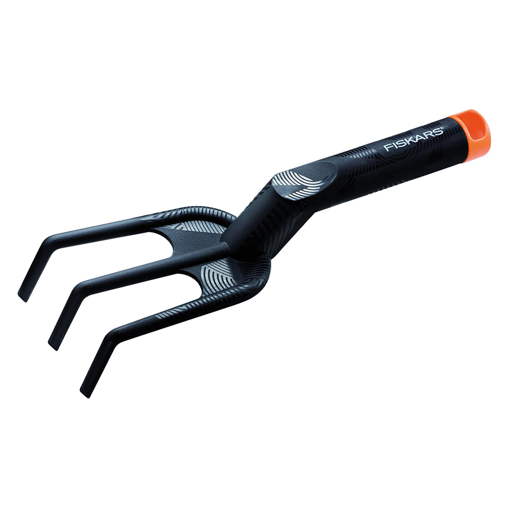 Rastrellino coltivatore 3 denti – lunghezza mm. 307 Fiskars