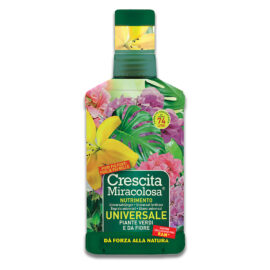 Concime liquido 'universale' ml 750 Crescita miracolosa