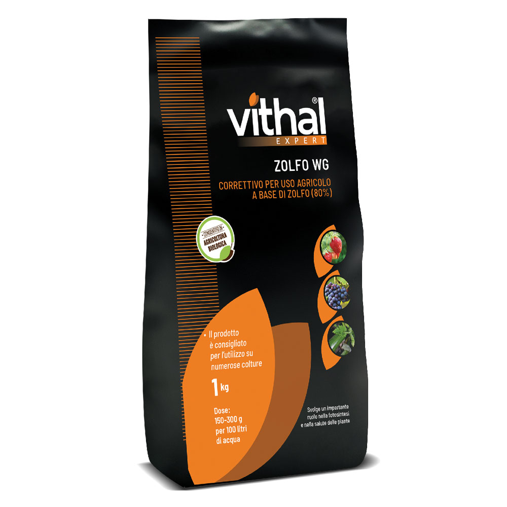 Concime granulare ‘zolfo 80 wg’ kg. 1 Vithal