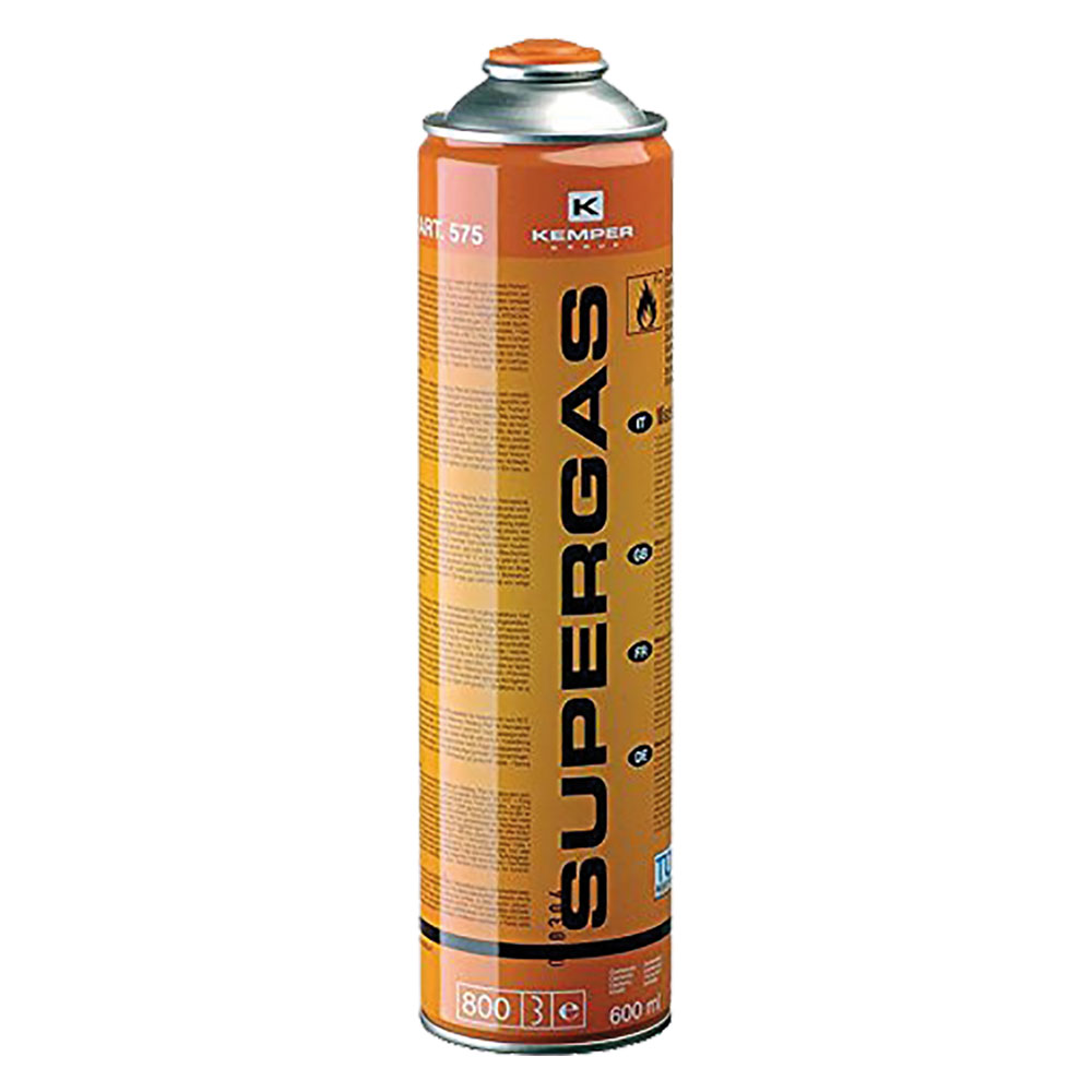 Bombola gas per cannello brucia erba ‘supergas’ ml. 600 Kemper