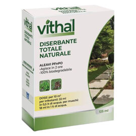 Liquido diserbante totale naturale 'aleavi' ml. 100 Vithal