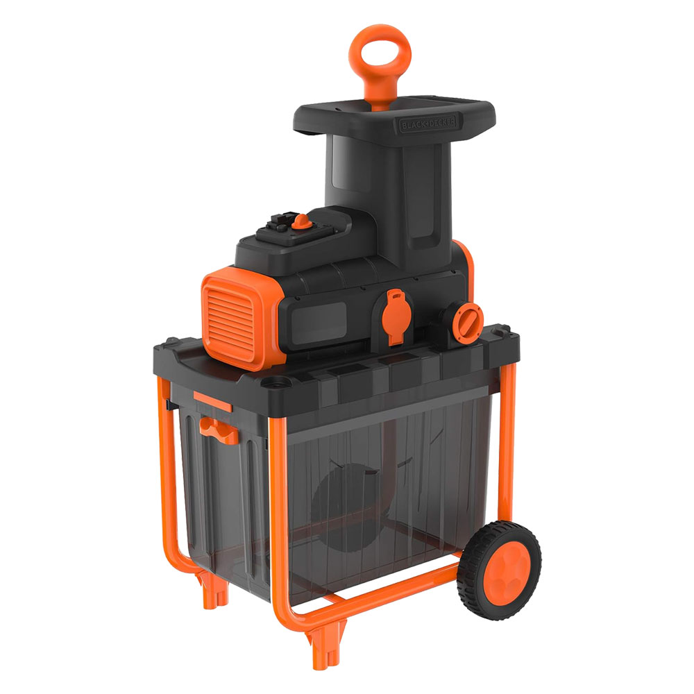 Biotrituratore elettrico ‘bega5800-qs’ 2800 w Black decker