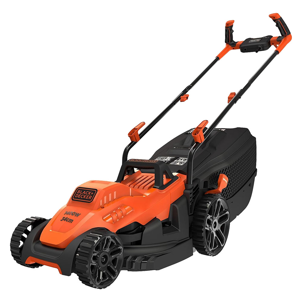 Rasaerba elettrico ‘bemw461bh-qs’ 1400 w Black decker