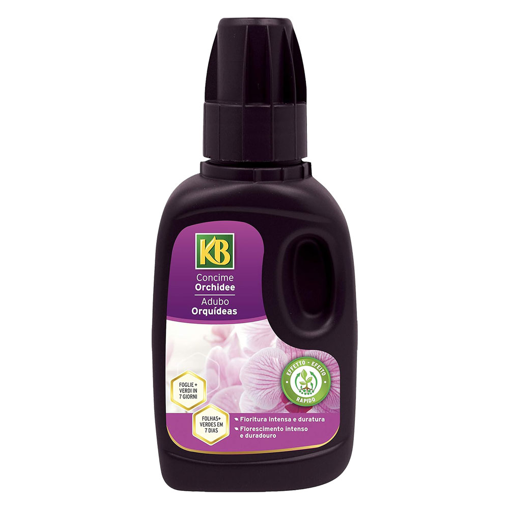 Concime liquido ‘orchidee’ ml. 250 Kb