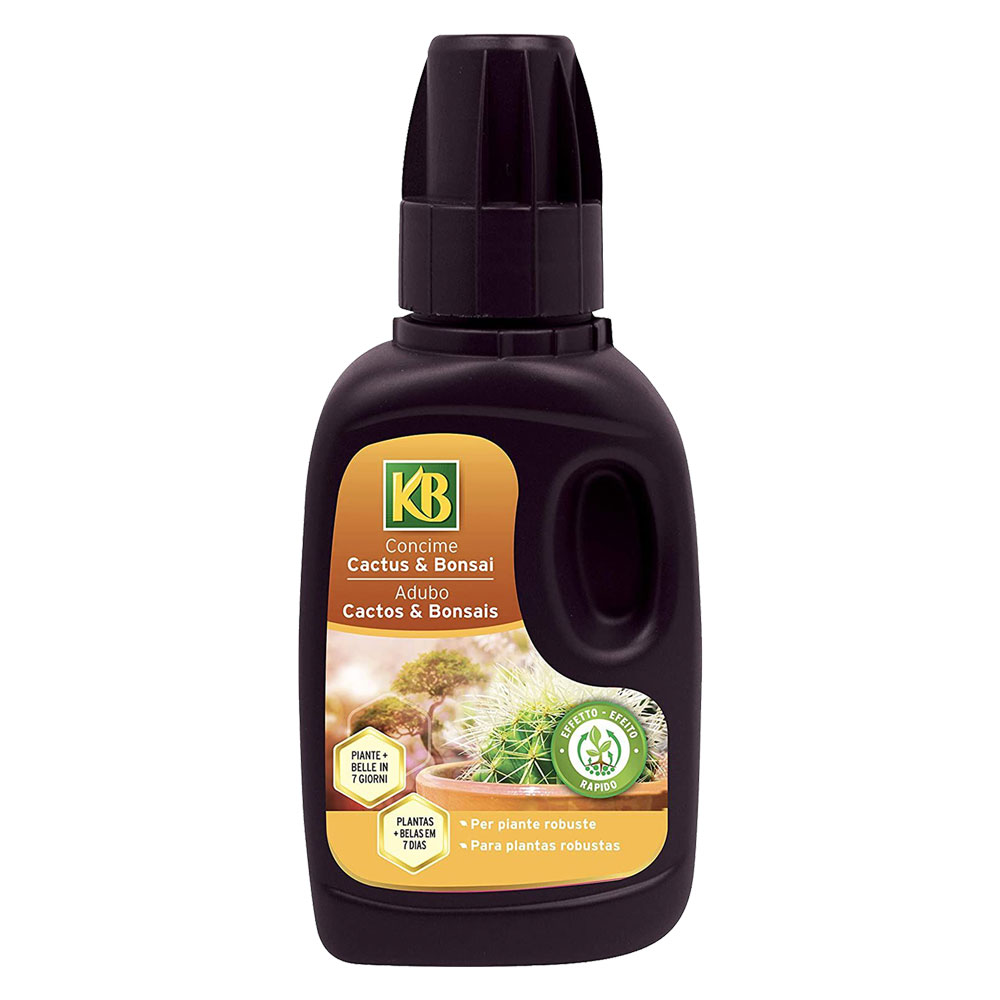 Concime liquido ‘bonsai/cactus’ ml. 250 Kb