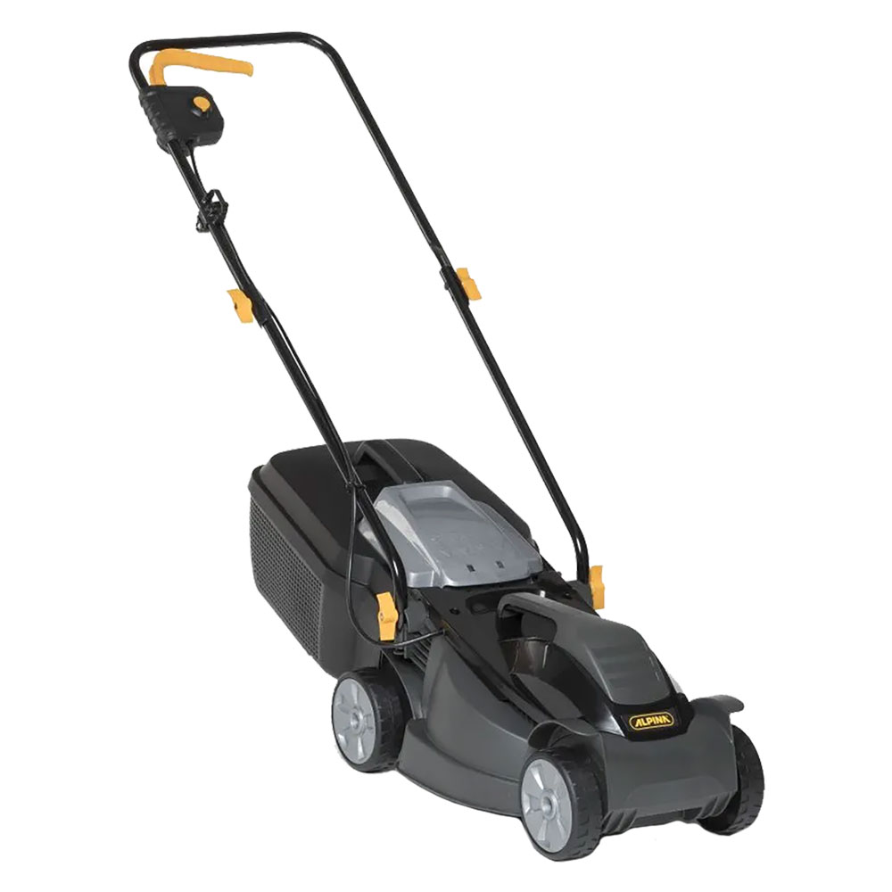 Rasaerba elettrico serie ‘bl-e’ 1000w larghezza 320 mm – cesto 25 lt. Alpina