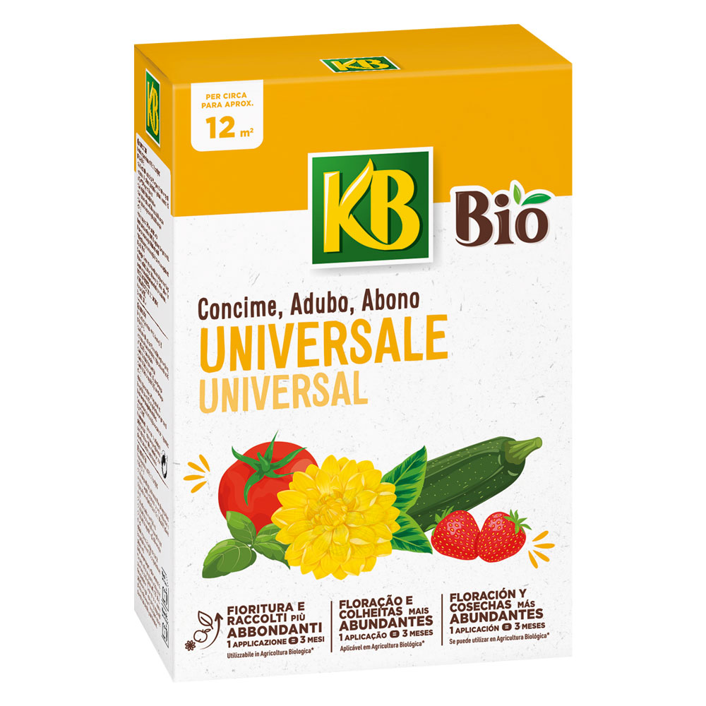 Concime granulare ‘universale’ gr. 650 Kb