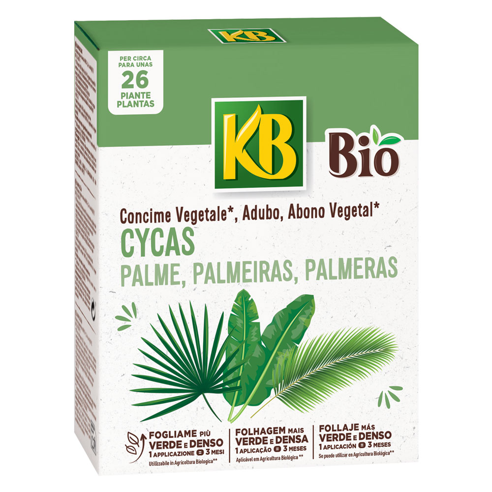 Concime granulare ‘cycas e palme’ gr. 650 Kb