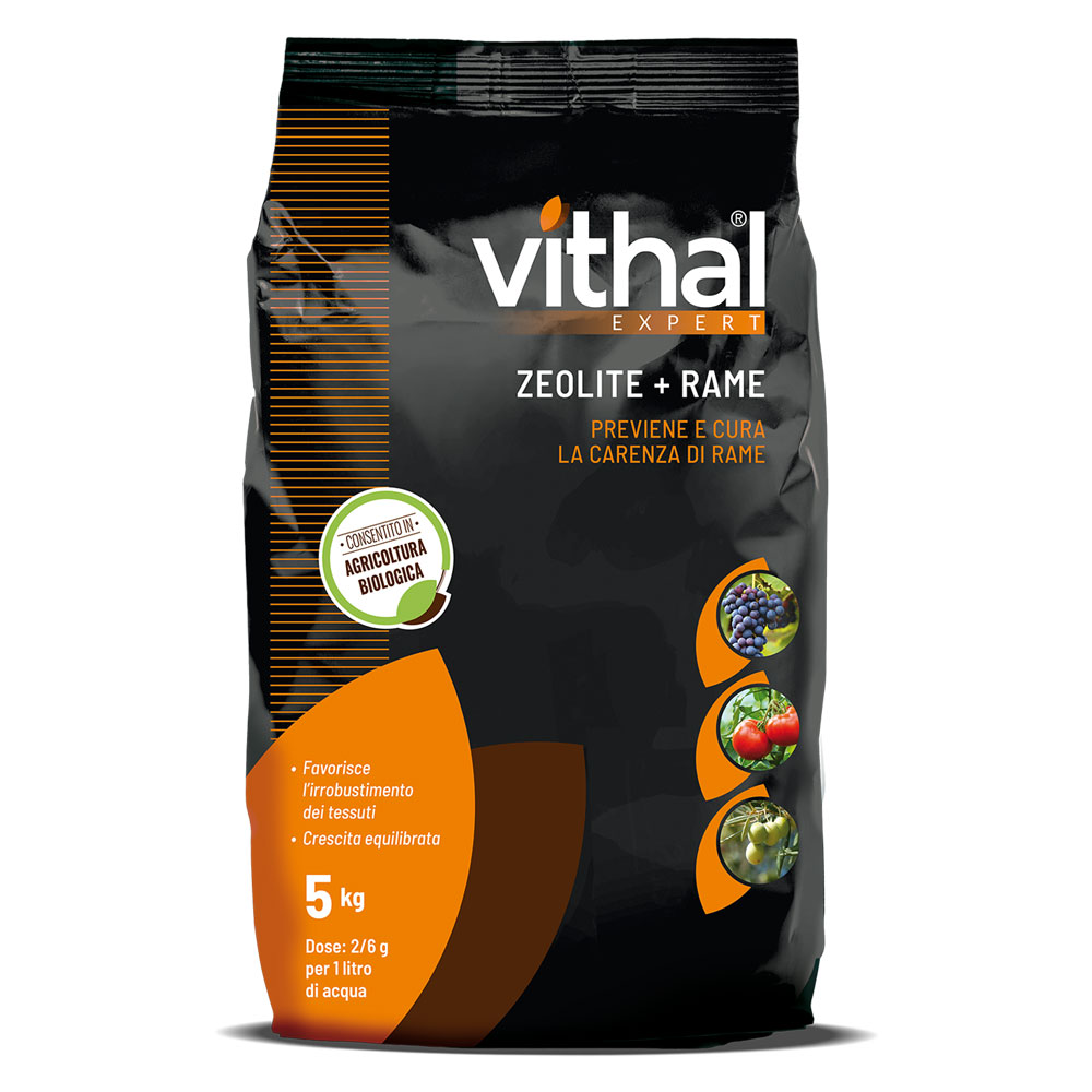 Zeolite con rame polvere micronizzata linea 'expert' kg.5 Vithal
