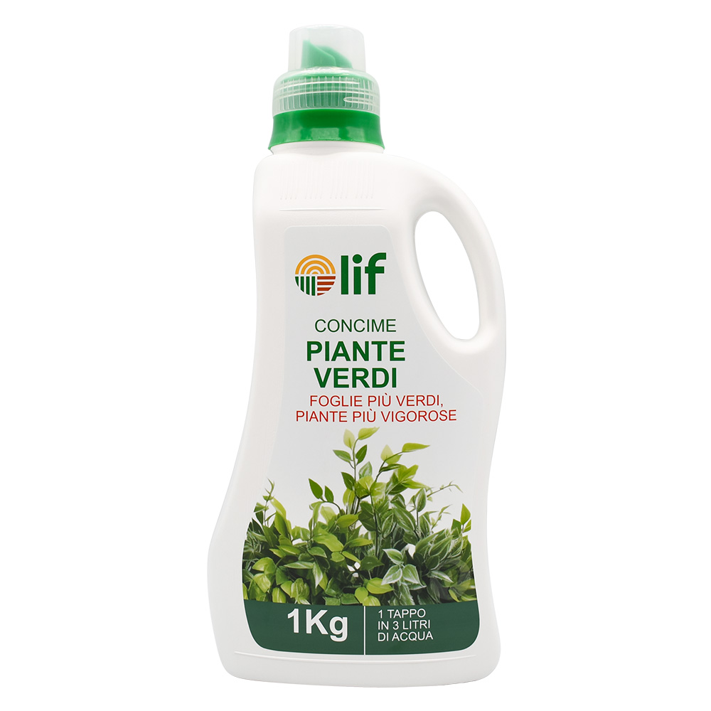 Concime liquido ‘piante verdi’ kg.1 Lif