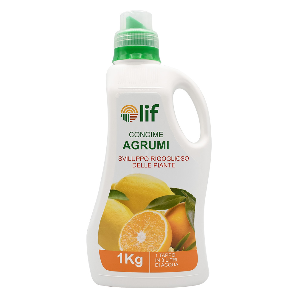 Concime liquido ‘agrumi’ kg.1 Lif