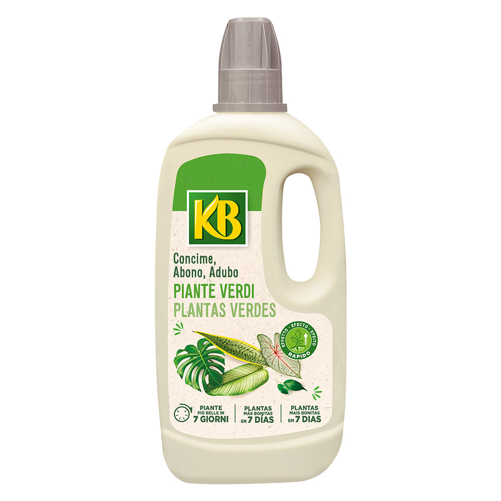 Concime liquido ‘piante verdi’ lt 1 Kb