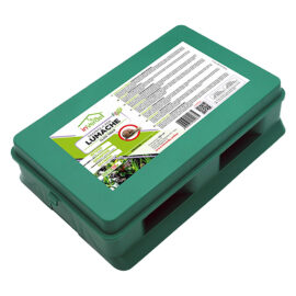 Trappola per lumache cm. 27 x 18 x h.7 In verde
