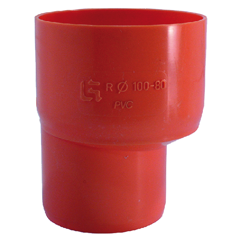 Riduzione in pvc ø  63/40 Senza marca