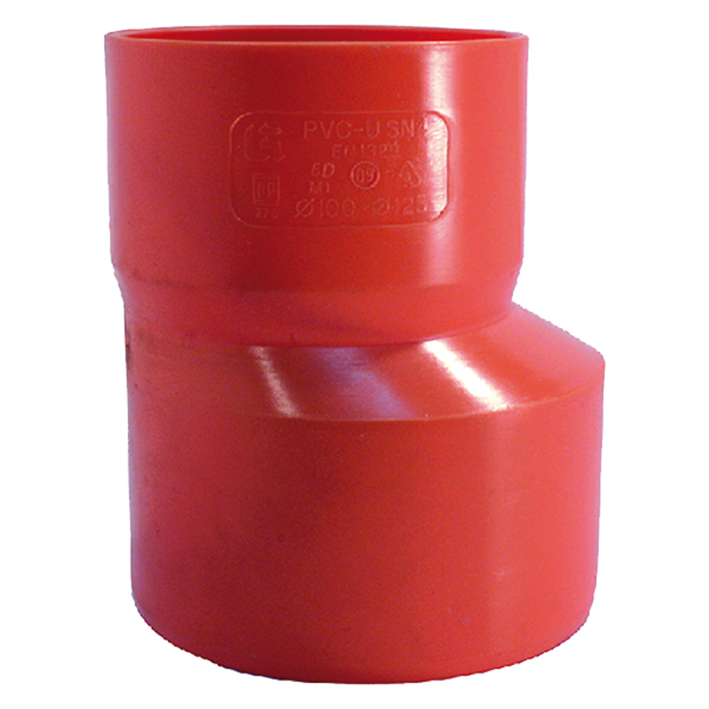 Aumento in pvc ø  63/100 Senza marca