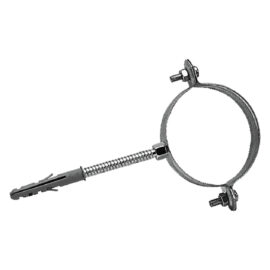 Collare per tubi in pvc ø 63 Senza marca