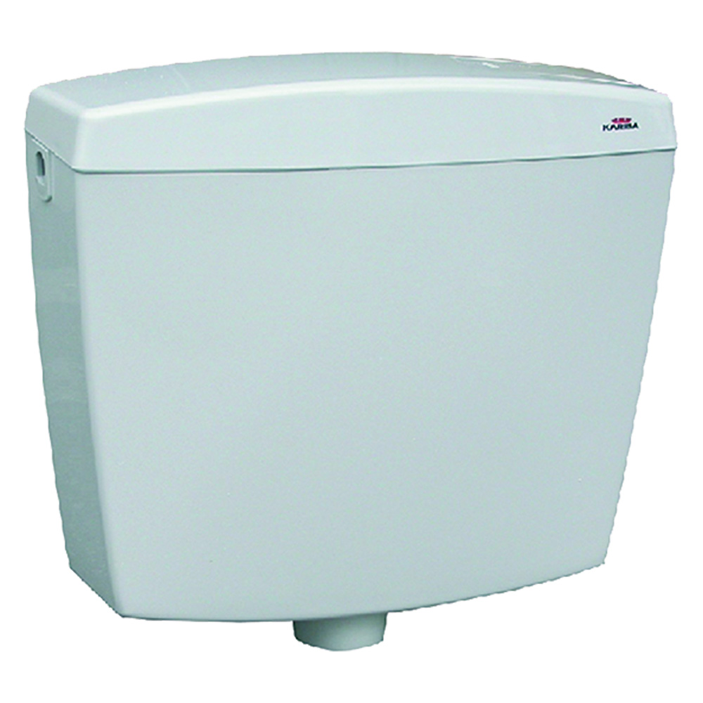 Cassetta di scarico wc esterna ‘super kariba eco’ lt.9 – cm 44 x 33 Kariba