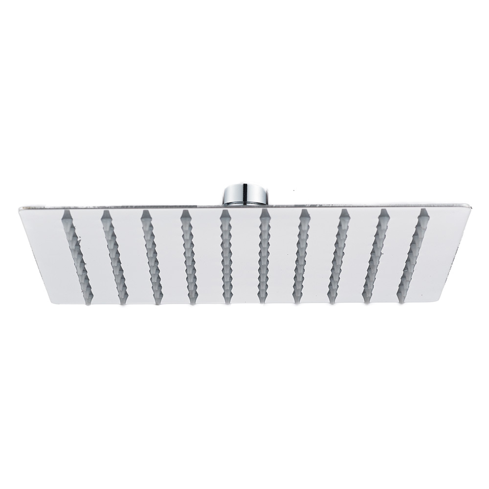Soffione anticalcare quadro ‘queen’ cm 25 x 25 Senza marca