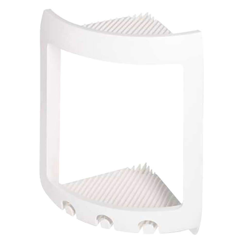 Angolare per doccia ‘oasi’ cm 19 x 19 x h.37 Metaform